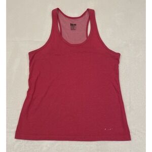 Nike Dri-Fit‎ Escape Tank Top Women's Size Medium Pink Racerback Athletic Gym